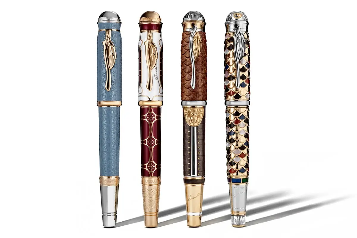 Montblanc Writers Edition Jane Austen Kugelschreiber MB130674
