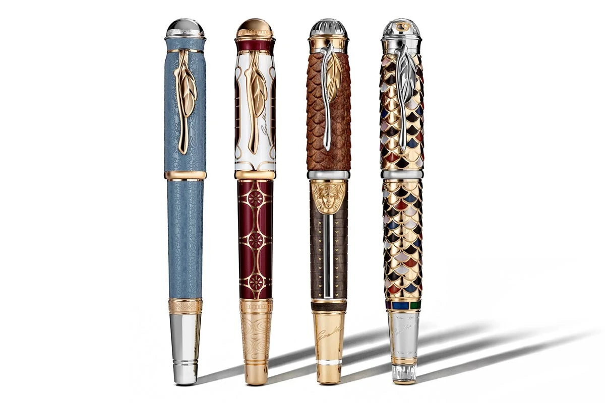 Montblanc Writers Edition 2015 Leo Tolstoi Schreibset 111052