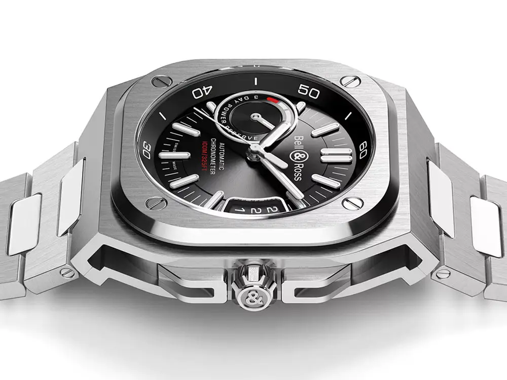 Bell & Ross BR-X5 Rennsport BRX5R-RAC-TI/SRB