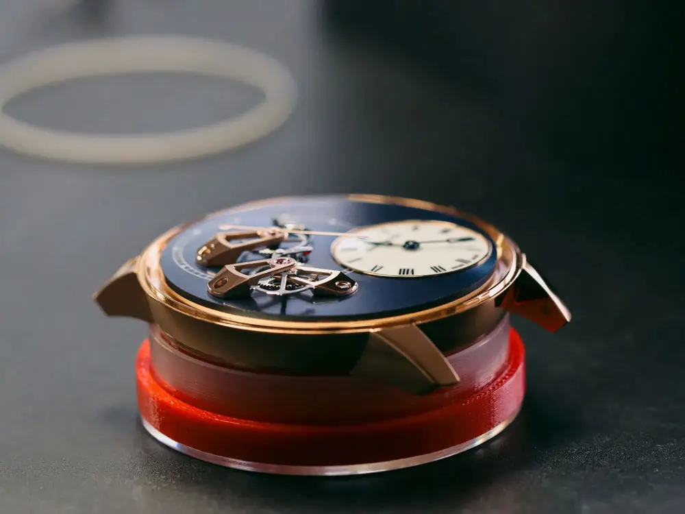 Astronomie Luna Magna Rotgold 1LMAR.Z01A.C211R