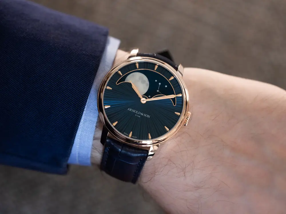 Astronomie Luna Magna Rotgold 1LMAR.Z01A.C211R