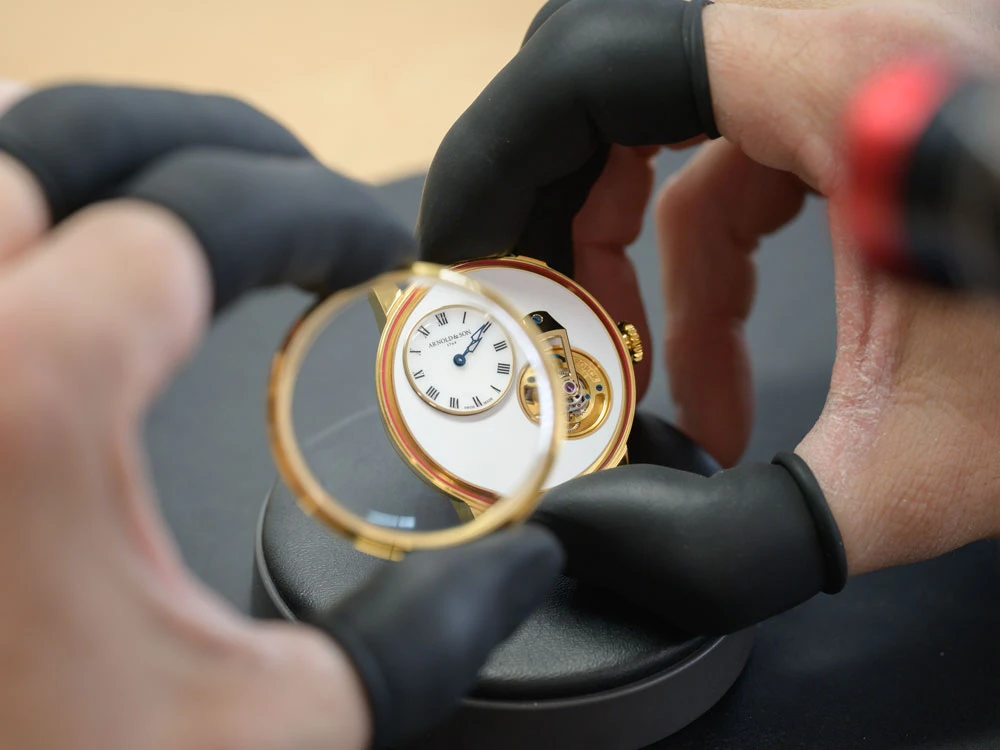 Chronometrie Zeitpyramide 42,5 Rotgold 1TPER.W01A.C153A
