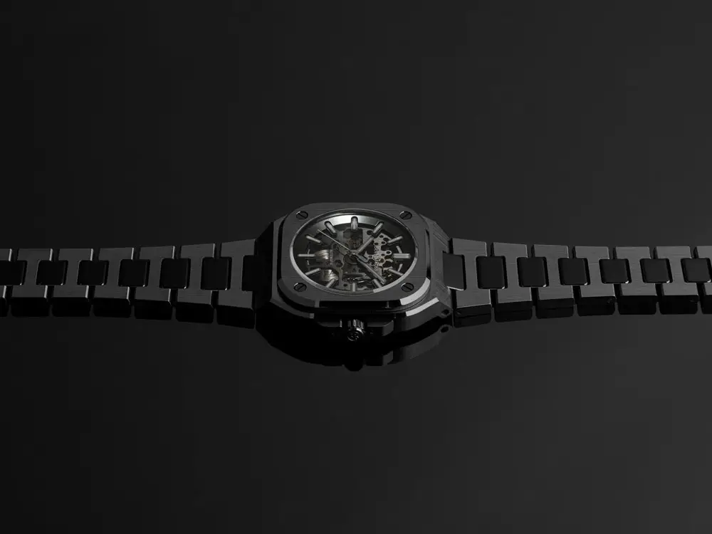 Bell & Ross BR 05 Grauer Stahl BR05A-GR-ST/SBR