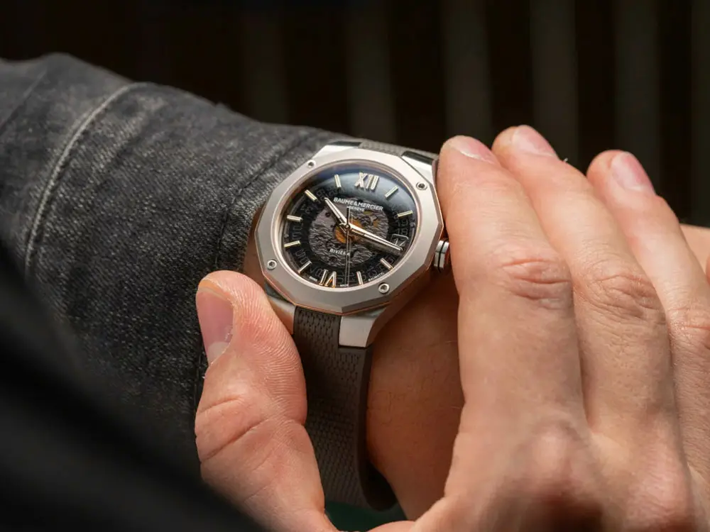 Baume & Mercier Riviera M0A10730