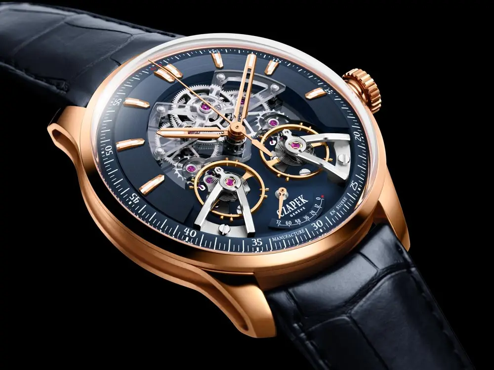 Mütze Place Vendome Complicité Harmony Blau