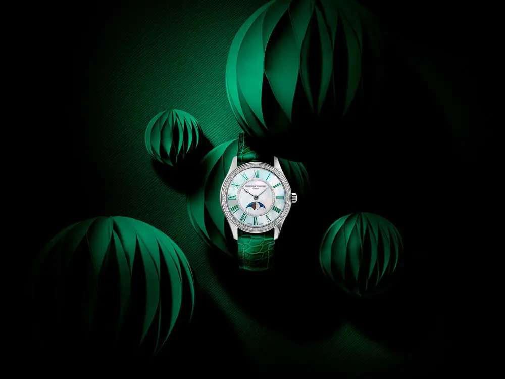 Frederique Constant Slimline Mondphase FC-206MPWD1S3B