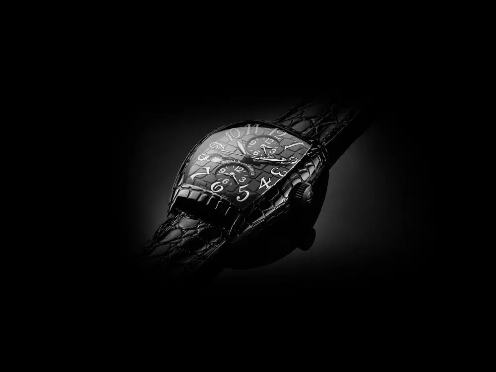 Franck Muller Cintrée Curvex Gold Kroko 5850 SC GOLD CR 5N