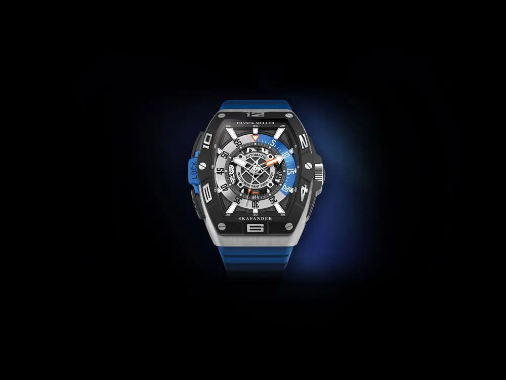 Franck Muller Reisekoffer SKF 46 DV SC DT TT BR 5N TT