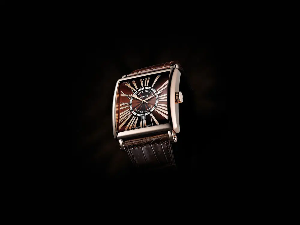 Franck Muller Master Square 6002 M QZ R