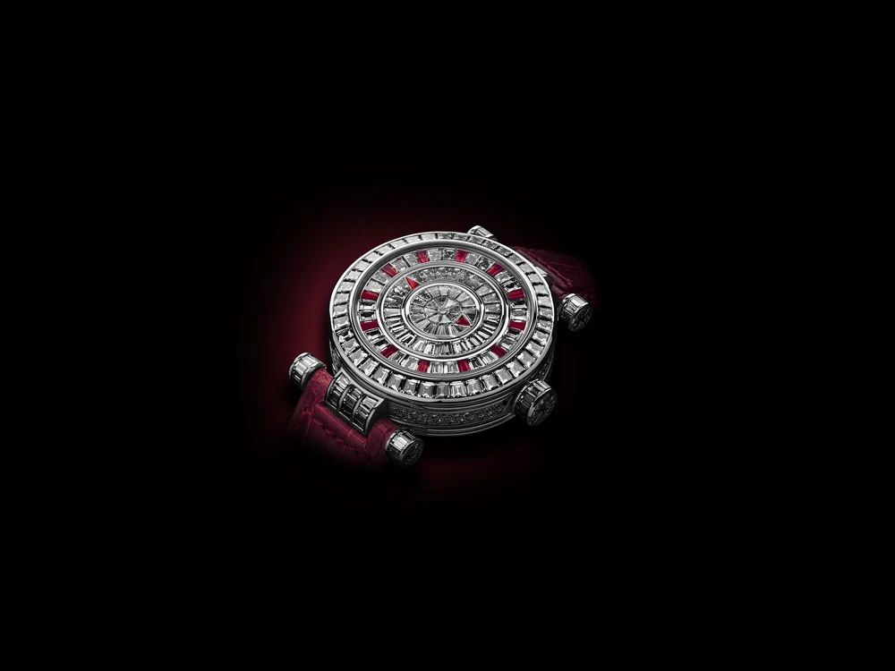 Franck Muller Rundes Herz 8032 QZ HEART REL 2CO CD (5N)