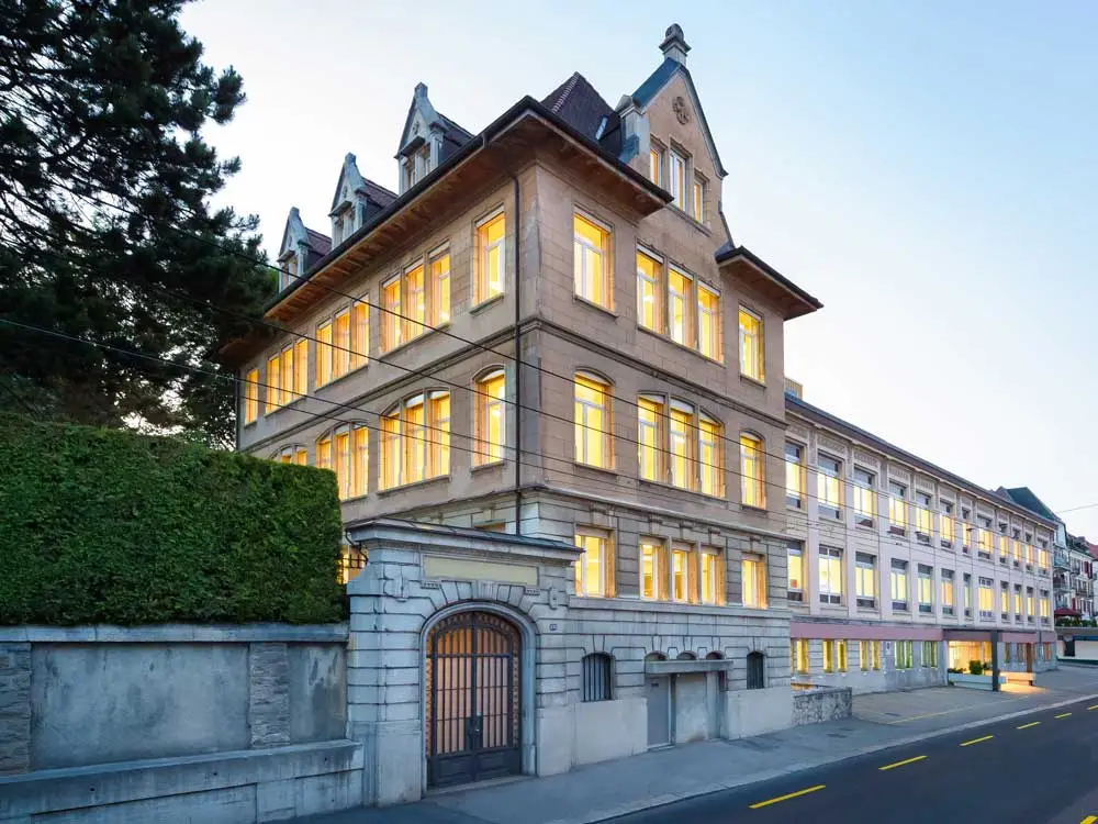 Vintage 1945 XXL Großdatum und Mondphasen 25882-11-121-BB6B