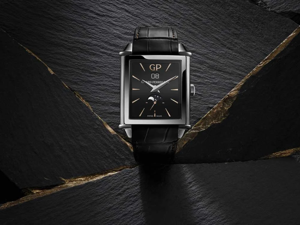 Girard-Perregaux Vintage 1945 XXL Großdatum und Mondphase 25882-52-1829BB4A