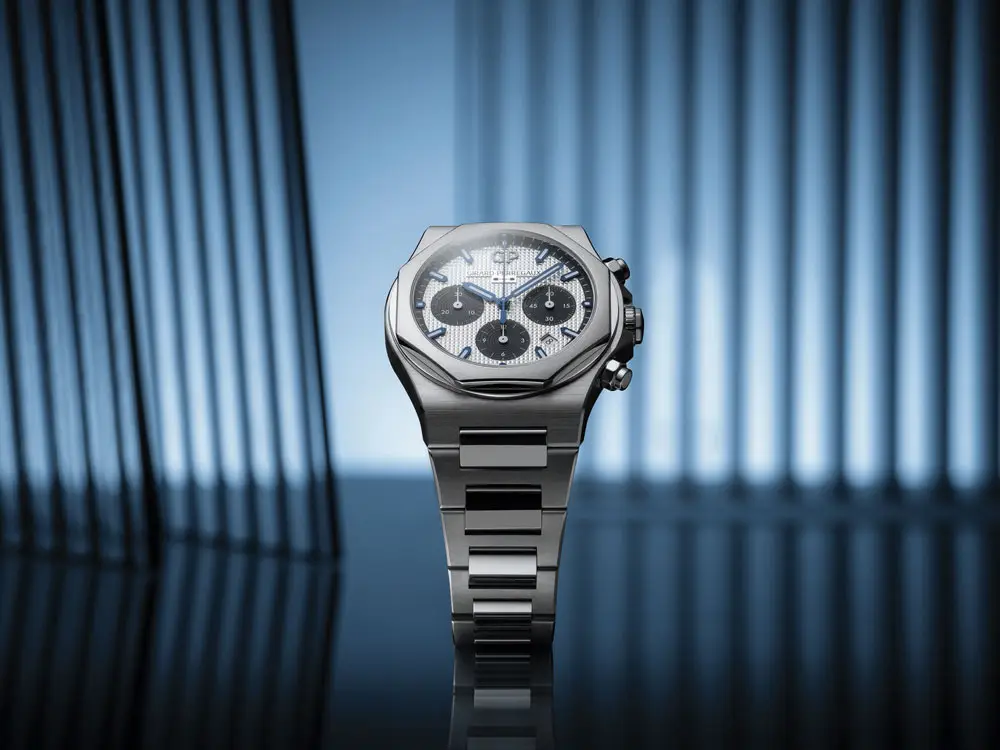 Girard-Perregaux Laureato 42mm Grüner Keramik Aston Martin Edition 81010-32-3081-1CX