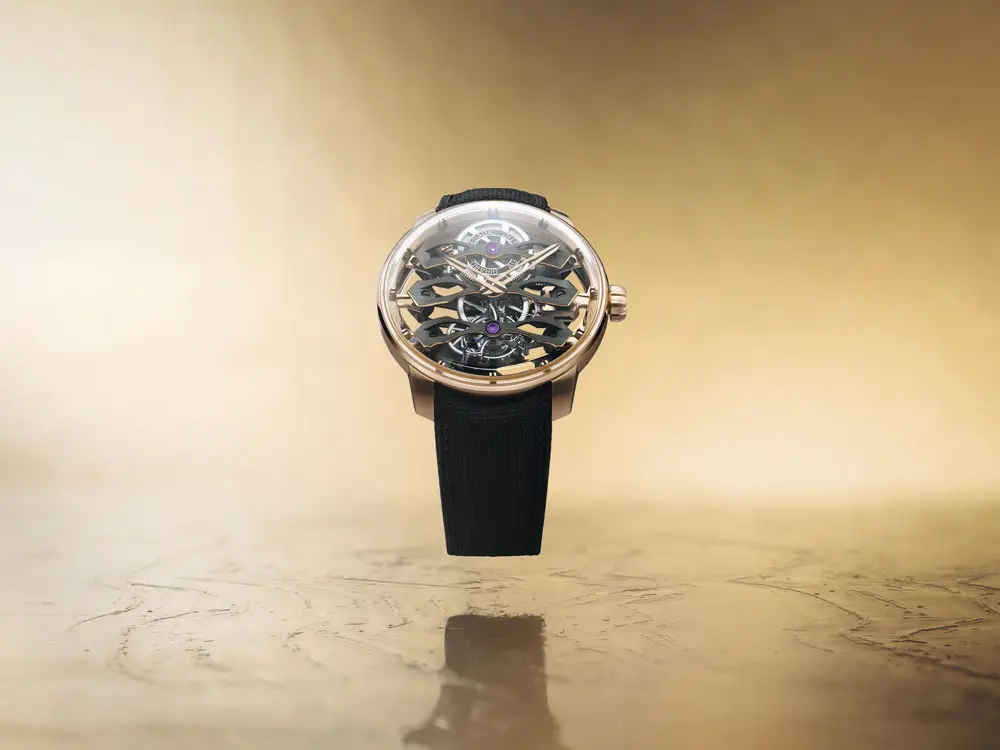 Girard-Perregaux Neo Bridges Aston Martin Edition 84000-21-3236-5CX