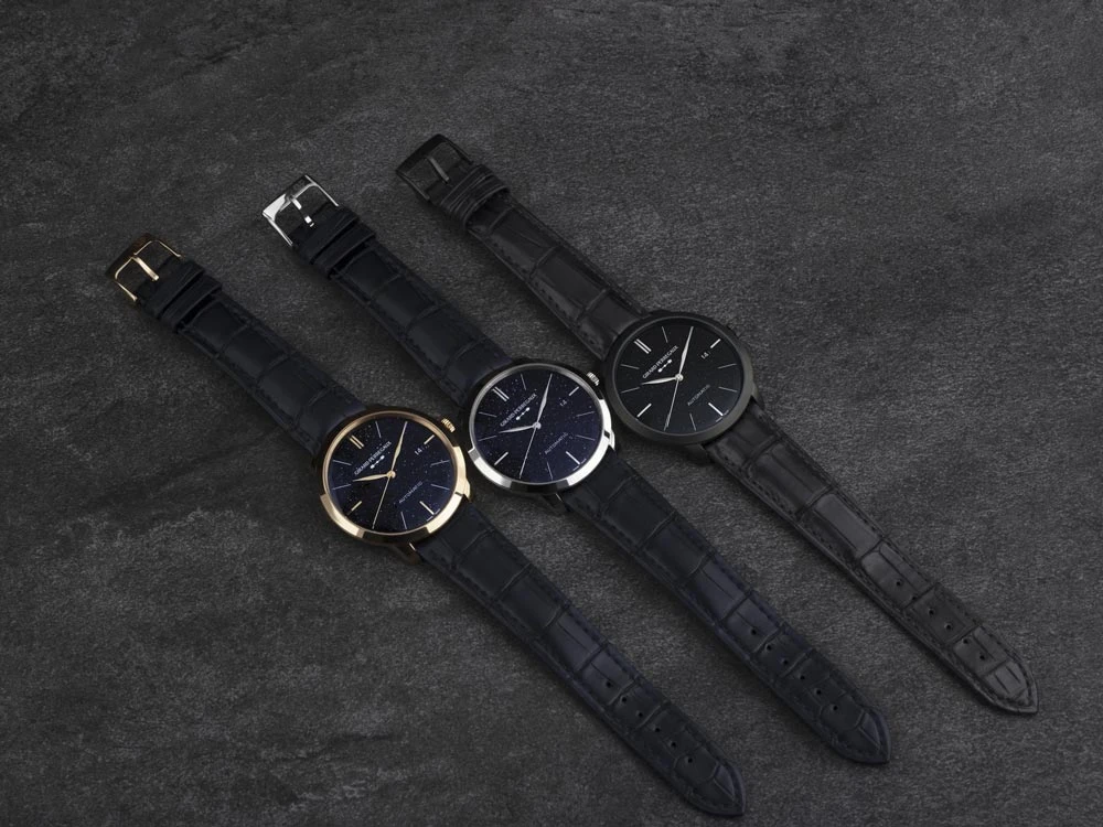 Girard-Perregaux 1966 Vollkalender 49535-11-131-BB60