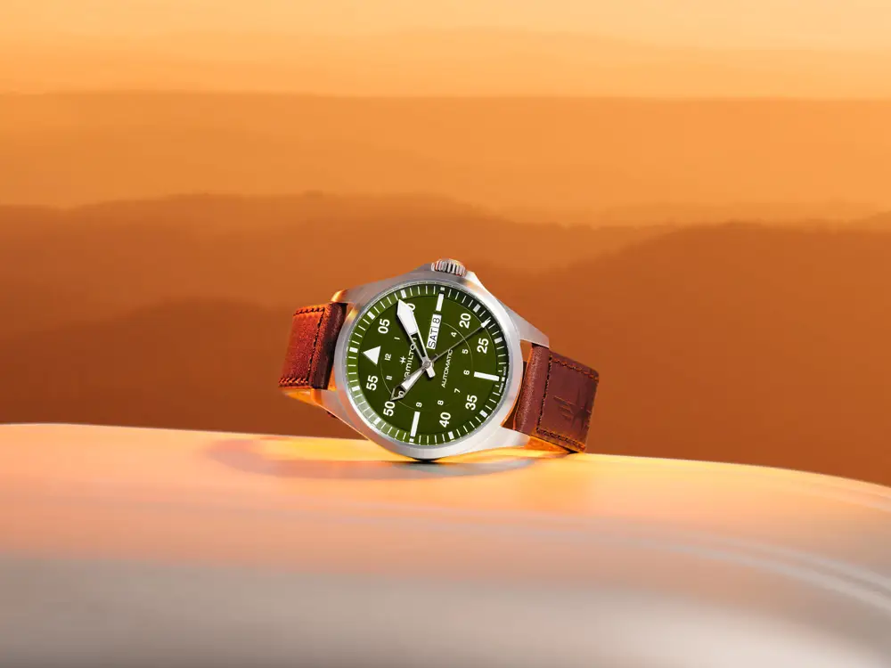 Hamilton Khaki Luftfahrt X-Wind GMT Chrono Quarz H77922141