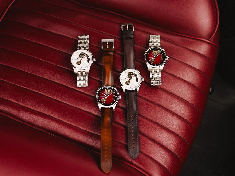Hamilton Jazzmaster Dame Auto H32315811