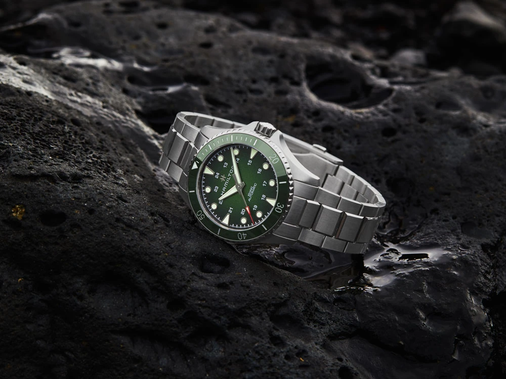 Hamilton Khaki Navy Frogman Auto H77455360