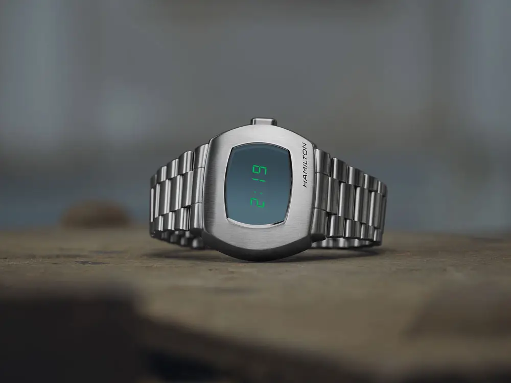 Hamilton American Classic PSR Digital Quarz H52404130