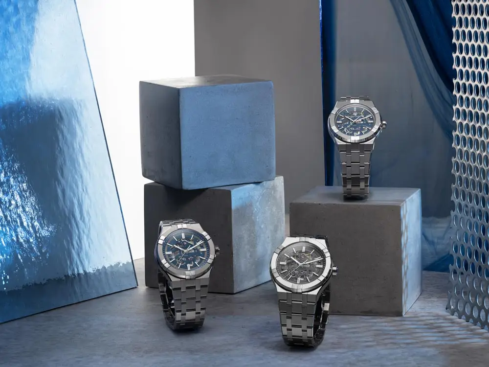 Aikon Handbuch 39mm Sammlerausgabe AI7007-SS00E-430-C