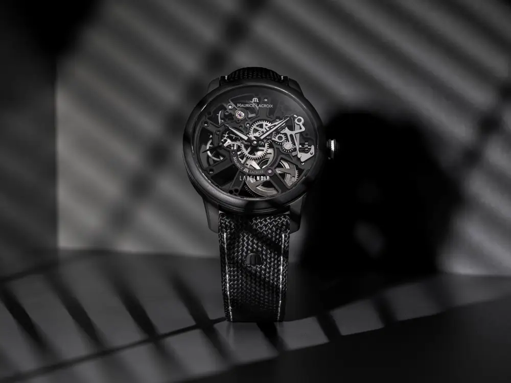 Maurice Lacroix Meisterwerk Quadratisches Rad Retrograde MP6058-SS001-310