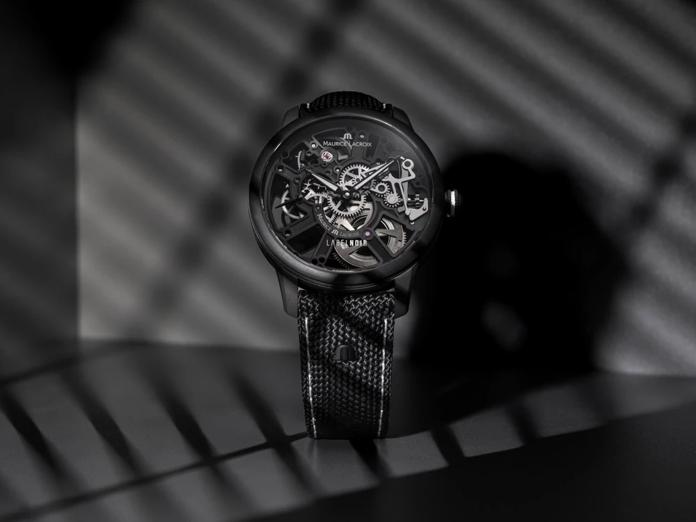 Maurice Lacroix Meisterwerk Quadratisches Rad Retrograde MP6058-SS001-110