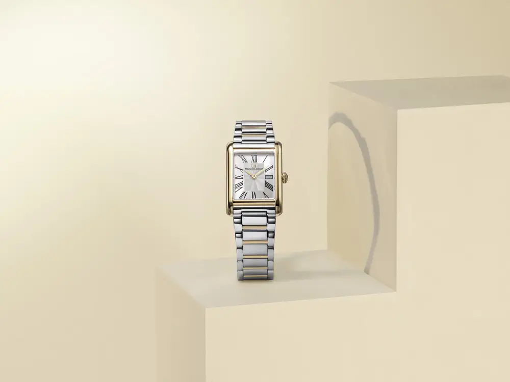 Maurice Lacroix Fiaba Quadratisch FA1205-PVP02-110-1