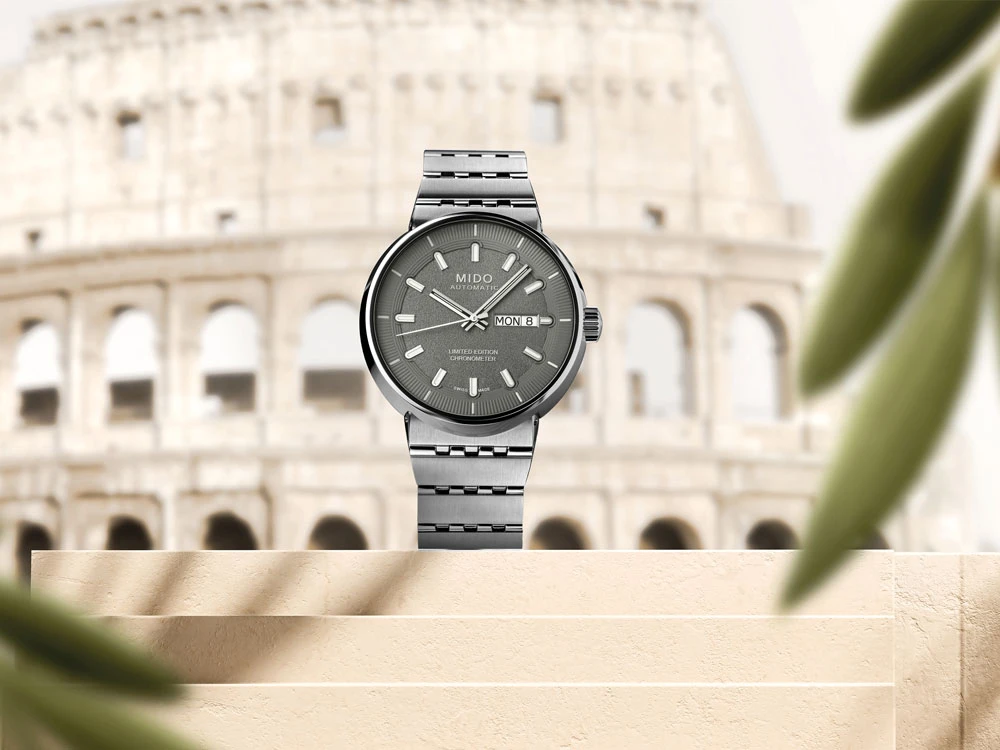 Mido Baroncelli Erbe Dame M027.207.11.016.00