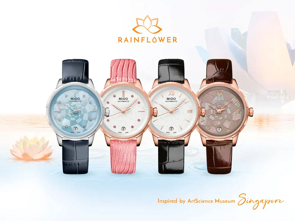 Mido Regenblume M043.207.33.106.00