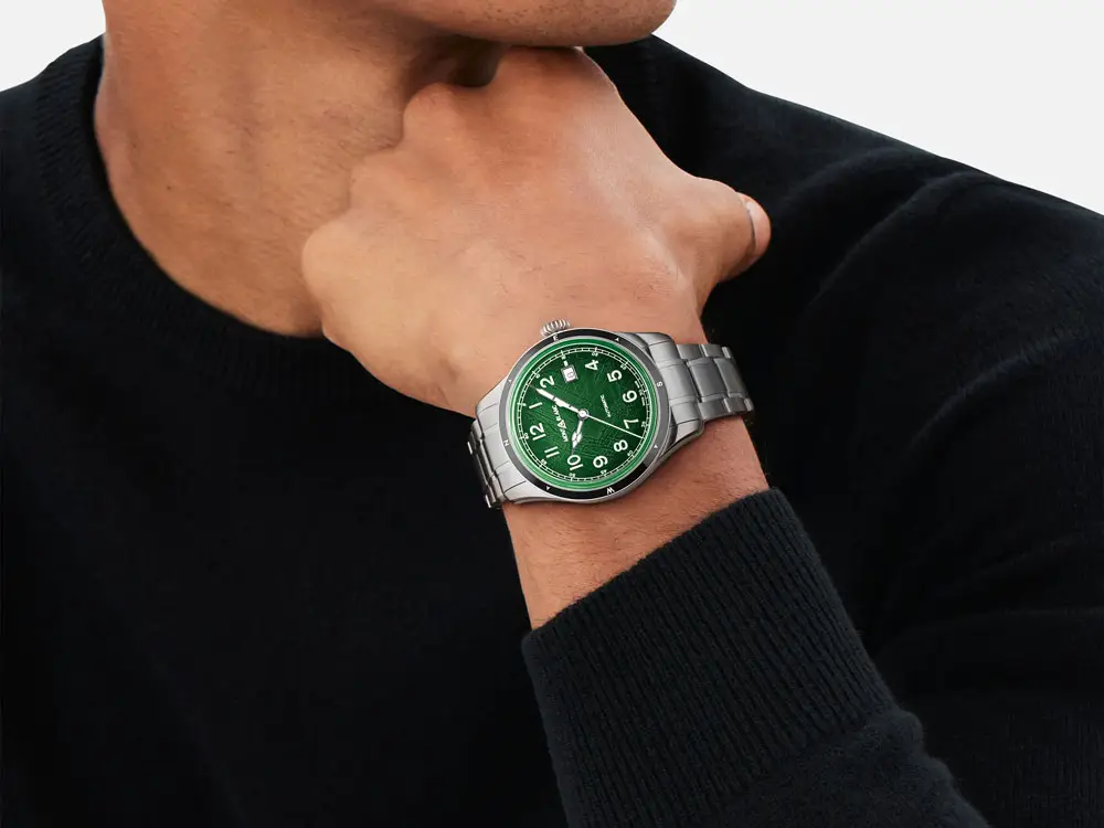 Montblanc 1858 Geosphere 0 Oxygen Limited Edition 129415