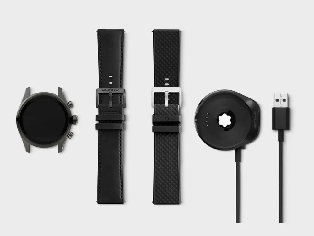 Montblanc Summit 3 Smartwatch - Titanium 129268