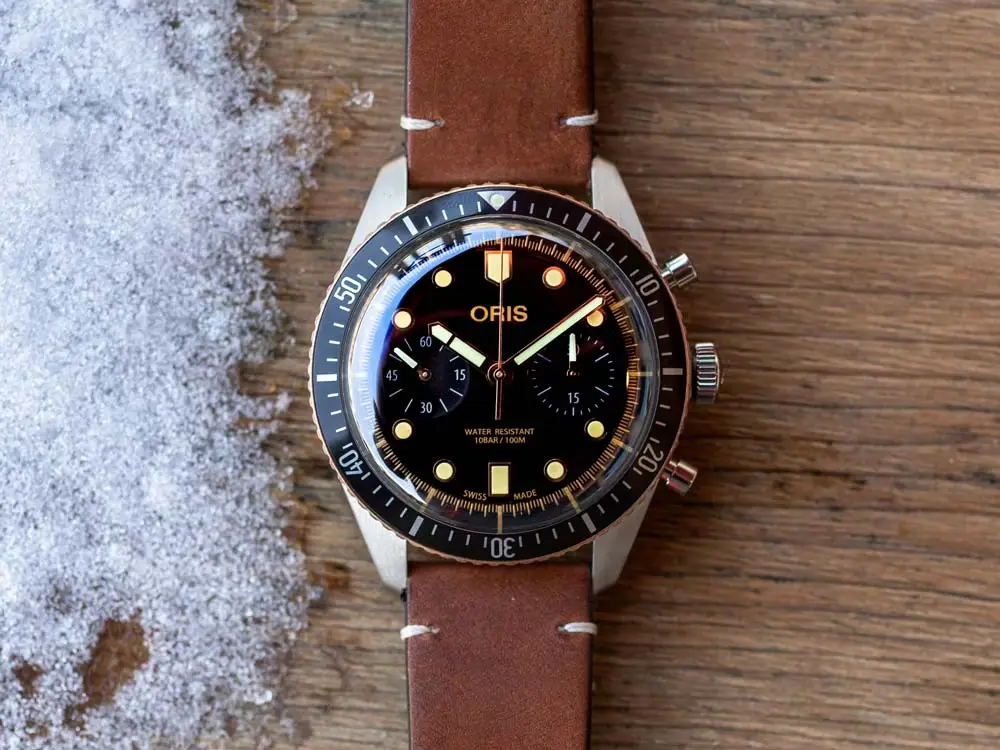 Oris Divers Fünfundsechzig 01 733 7707 4053-07 5 20 89