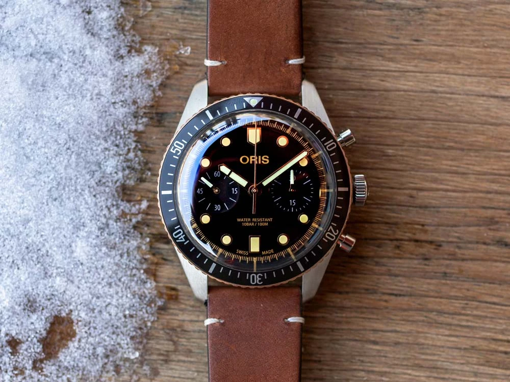 Oris Divers Fünfundsechzig 01 733 7771 3158-07 5 19 04BR
