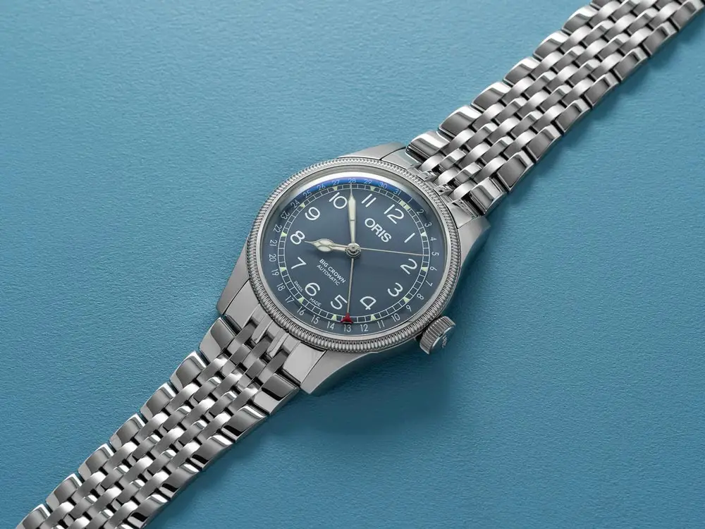 Oris Big Crown Pointer Datum 01 754 7741 4064-07 5 20 65