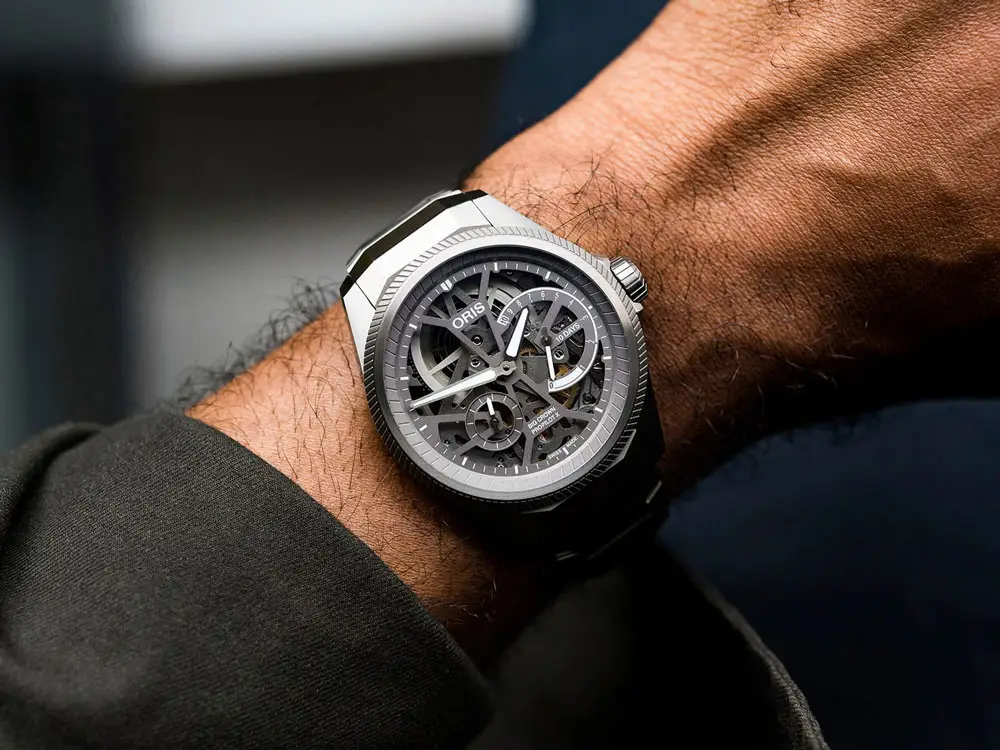 Oris ProPilot X Kermit Edition 01 400 7778 7157-Set