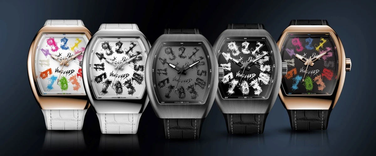 Franck Muller präsentiert die limitierte Auflage der Uhr Vanguard Crazy Hours Hom Nguyen
