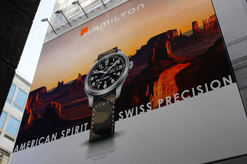 Hamilton: eine Uhr mit amerikanischem Geist und Schweizer Präzision