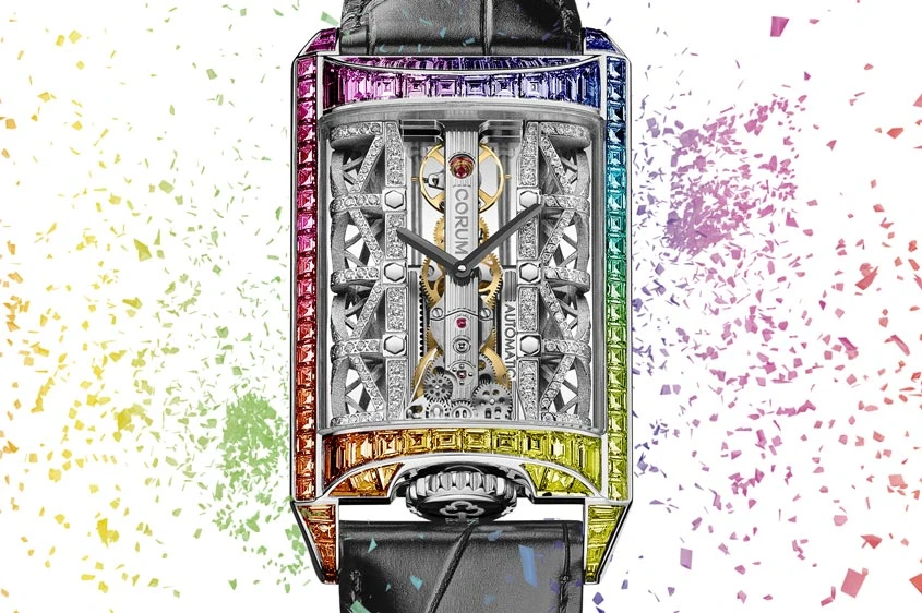 Corum Watch verkörpert technische Exzellenz und Kreativität