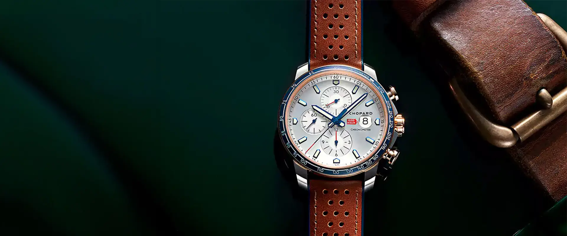 Chopard-Uhren feiern Partnerschaft mit Mille Miglia mit limitierter Auflage