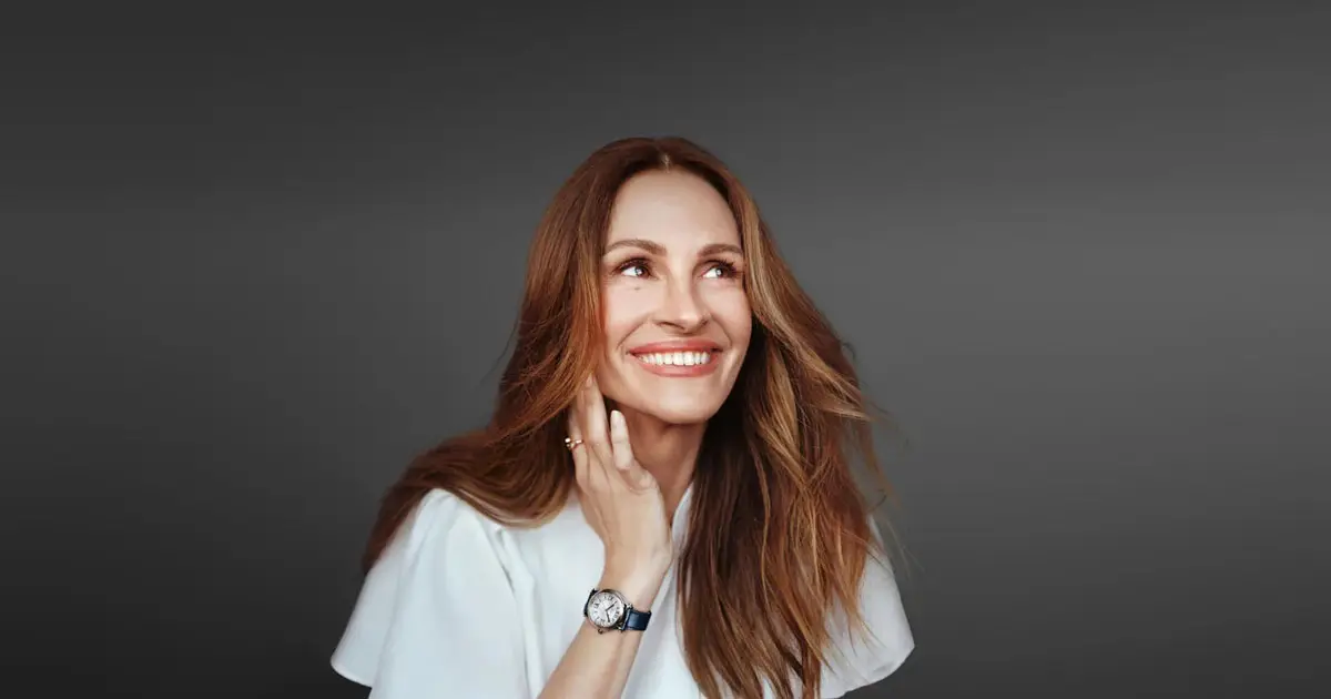 Julia Roberts lieh Chopard Uhren und Schmuck ihr Lächeln
