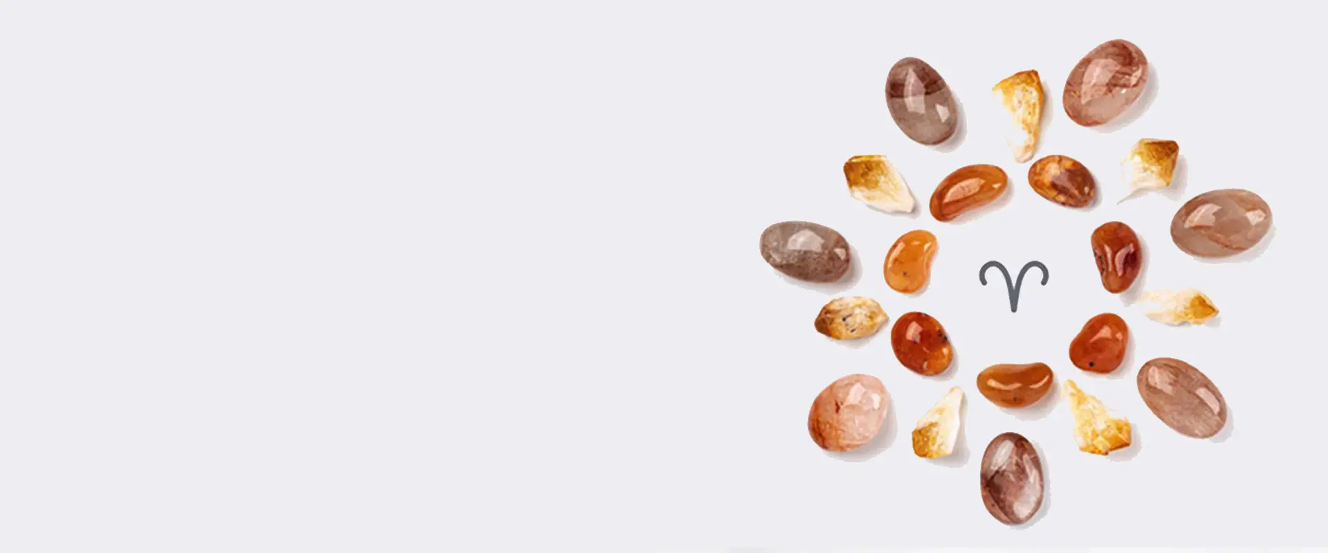 Steine nach Tierkreiszeichen: Widder (21. März - 20. April)