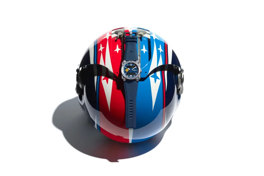 BR 03 Type A Patrouille de France: Luftakrobat zwischen Bell & Ross Uhren