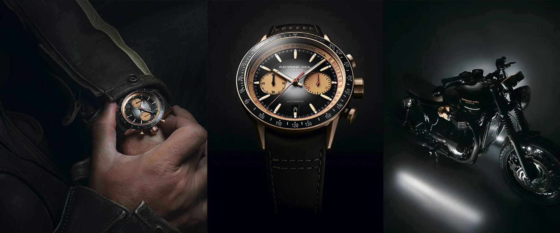 Raymond Weil: Exklusive Nachrichten für freigeistige Männer