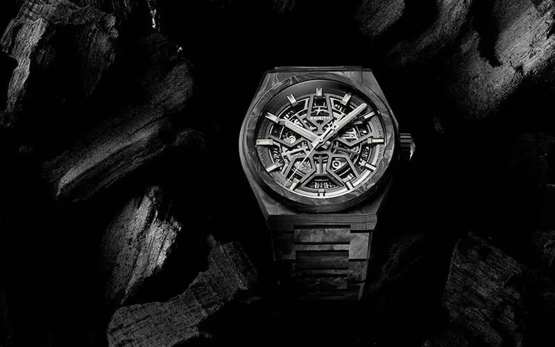 Zenith Defy Classic Carbon: Eine Revolution in Sachen Leichtigkeit und innovativem Design