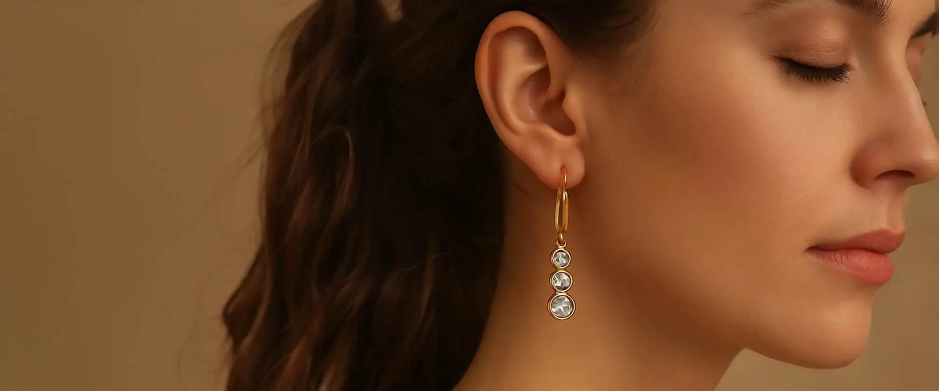 Ohrringe mit Edelsteinen verleihen Stil. Zu welchen soll man greifen?