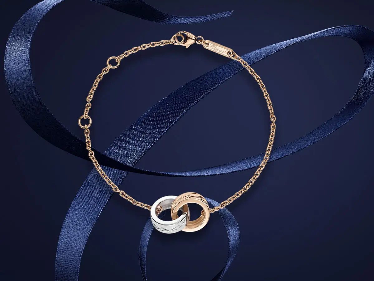 Gold Chopard Chopardissimo-Armband 859099-9202