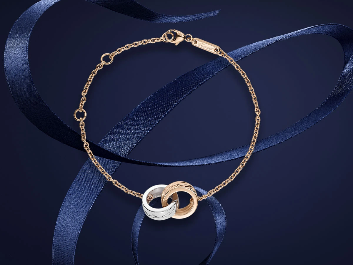 Gold-Ohrringe Chopard Chopardissimo 837031-1201