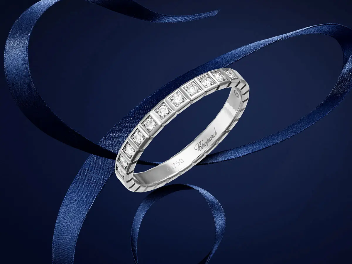 Chopard Ice Cube Ring 827007-5016