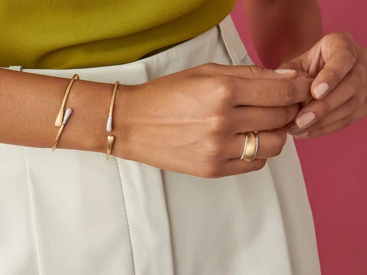 Goldarmband Marco Bicego Lucia SB110 B YW Q6