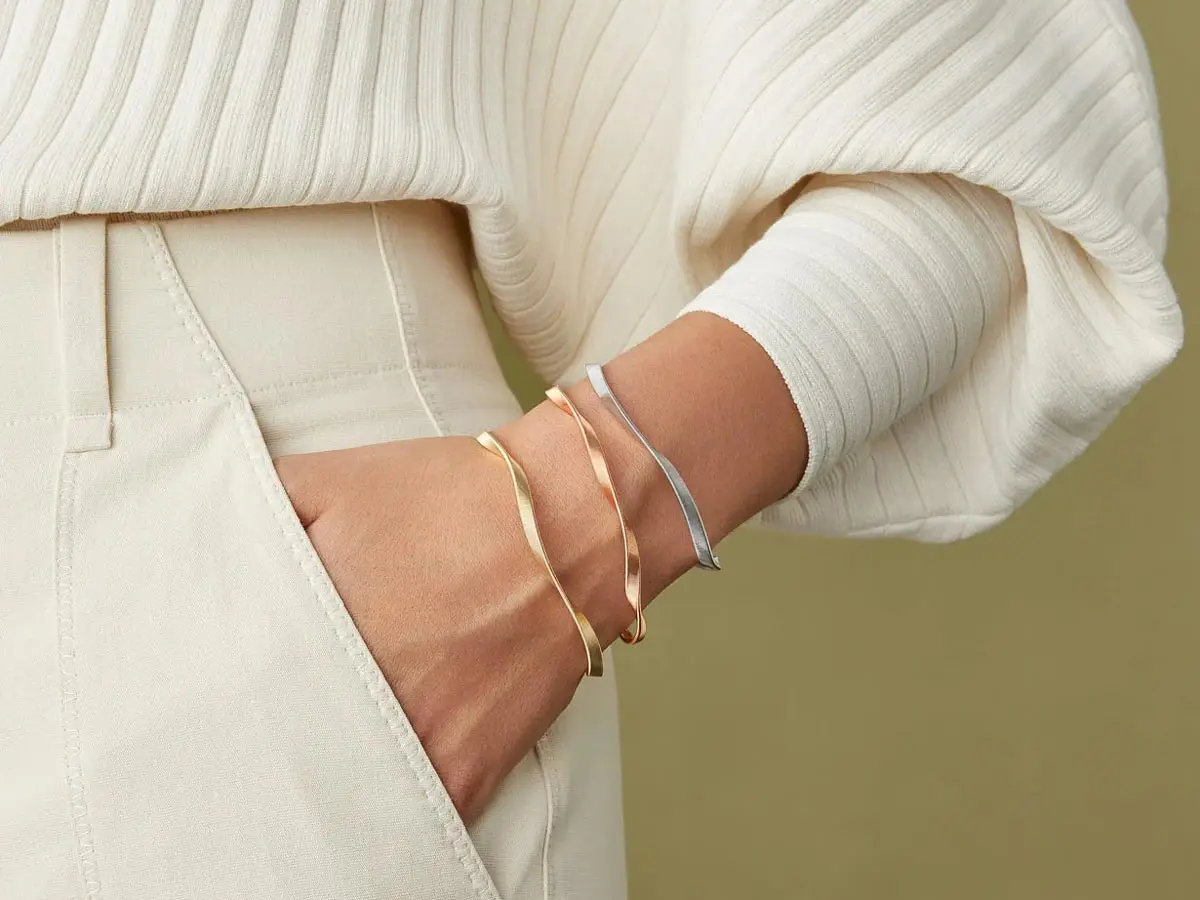 Gold Marco Bicego Marrakech Ring AG157 Y 01